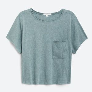 Maggie Triblend Cropped Tee